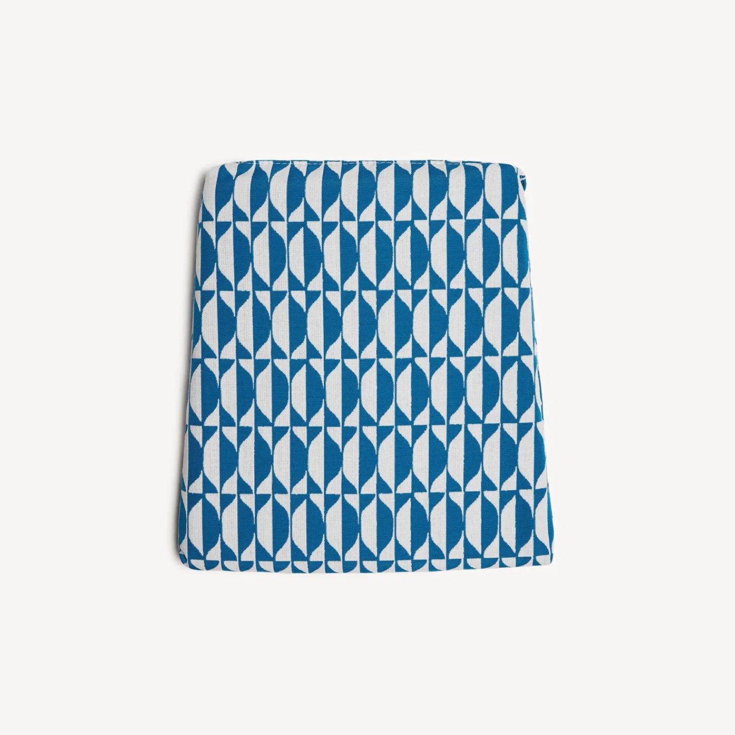 Outdoor Cushions<Fornasetti Outdoor Cushion Losanghe For Chair Capitellum Turquoise/White
