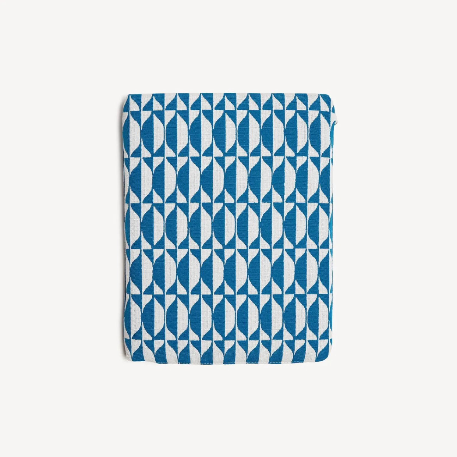 Outdoor Cushions<Fornasetti Outdoor Cushion Losanghe For Chair Capitellum Turquoise/White