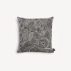 Cushions<Fornasetti Outdoor Cushion Malachite White/Black