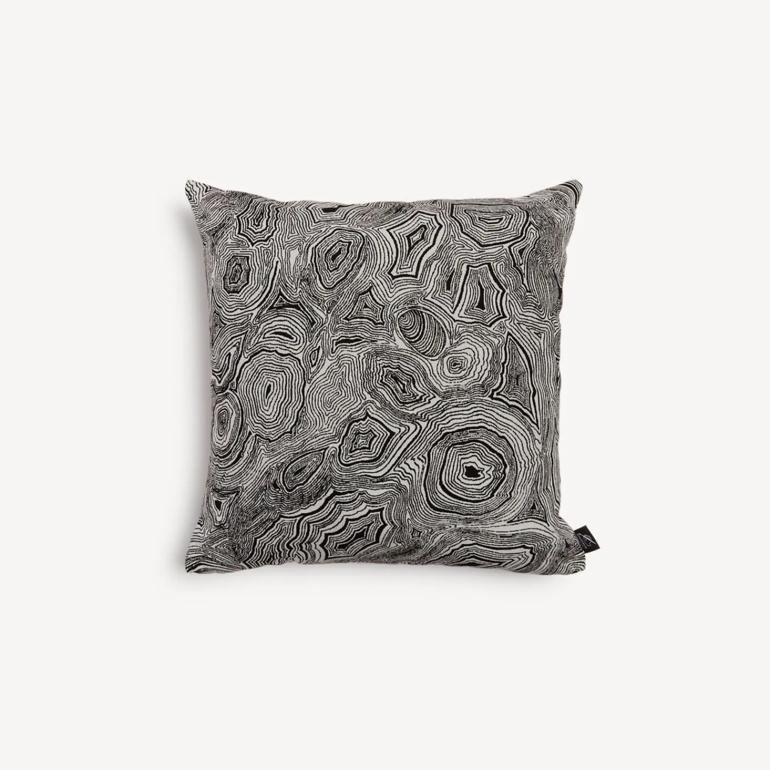 Cushions<Fornasetti Outdoor Cushion Malachite White/Black