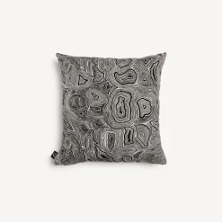 Cushions<Fornasetti Outdoor Cushion Malachite White/Black