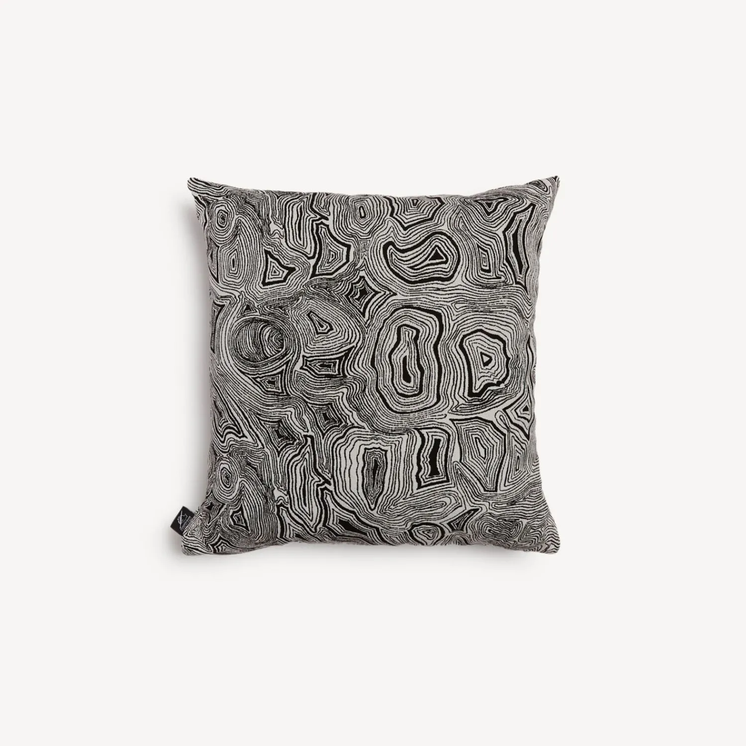 Cushions<Fornasetti Outdoor Cushion Malachite White/Black