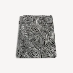 Outdoor Cushions<Fornasetti Outdoor Cushion Malachite For Chair Capitellum White/Black
