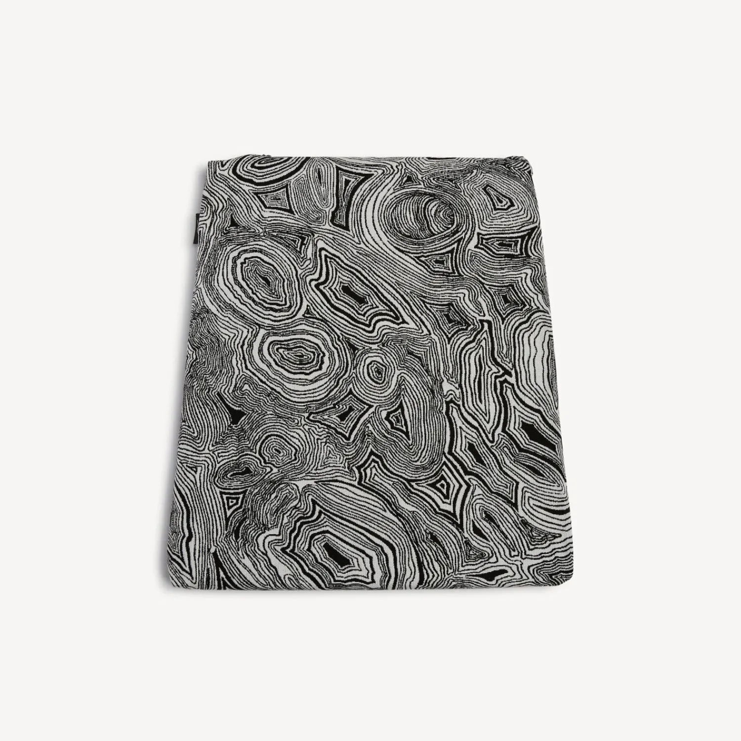 Outdoor Cushions<Fornasetti Outdoor Cushion Malachite For Chair Capitellum White/Black