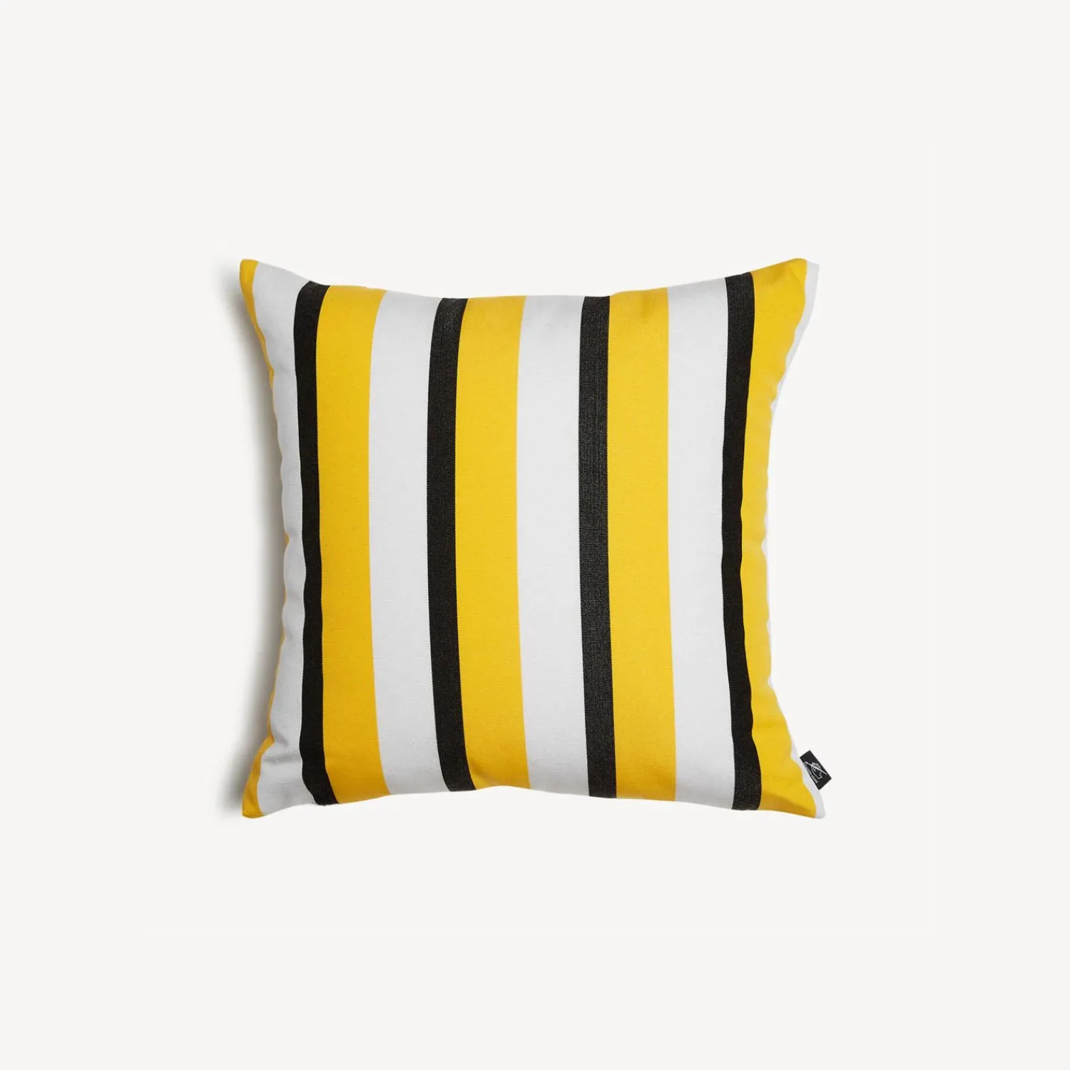 Cushions<Fornasetti Outdoor Cushion Rigato Yellow/White/Black
