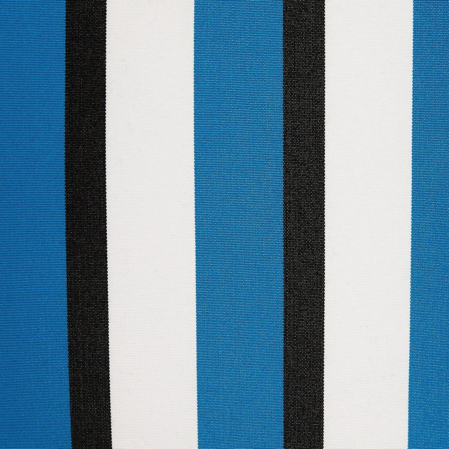 Cushions<Fornasetti Outdoor Cushion Rigato Turquoise/White/Black