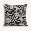 Cushions<Fornasetti Outdoor Cushion Soli A Ventaglio White/Black