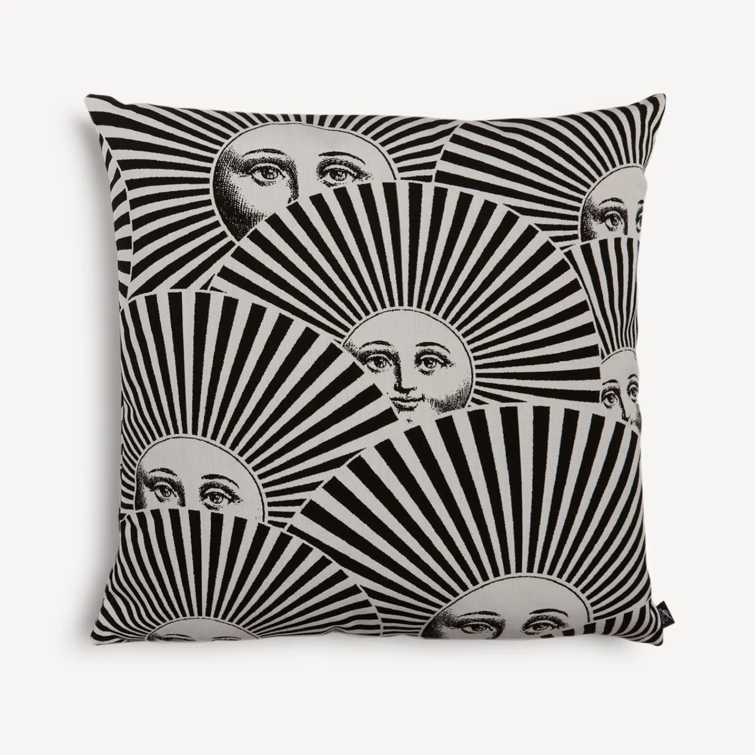 Cushions<Fornasetti Outdoor Cushion Soli A Ventaglio White/Black