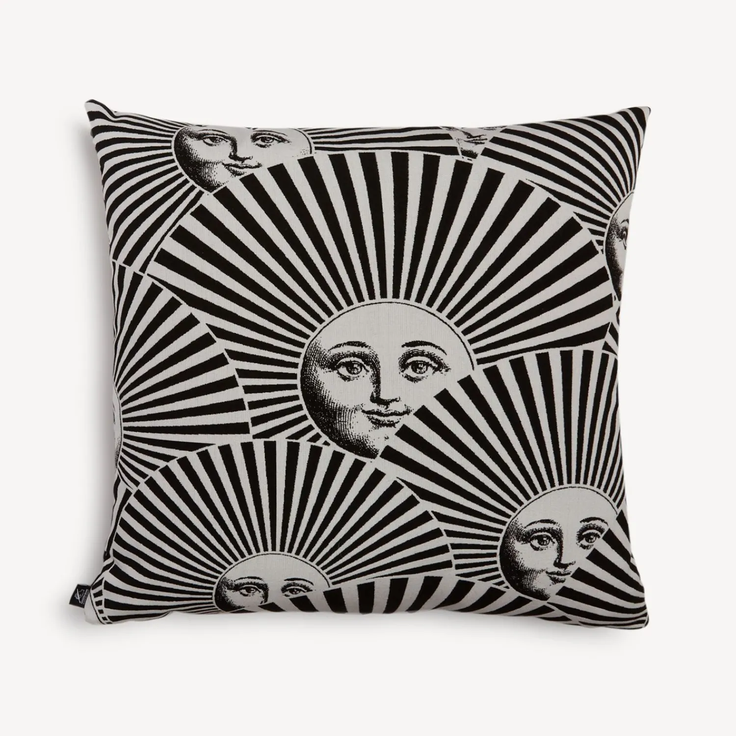 Cushions<Fornasetti Outdoor Cushion Soli A Ventaglio White/Black