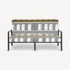 Living Rooms<Fornasetti Outdoor Sofa Facciata Quattrocentesca White/Black/Yellow