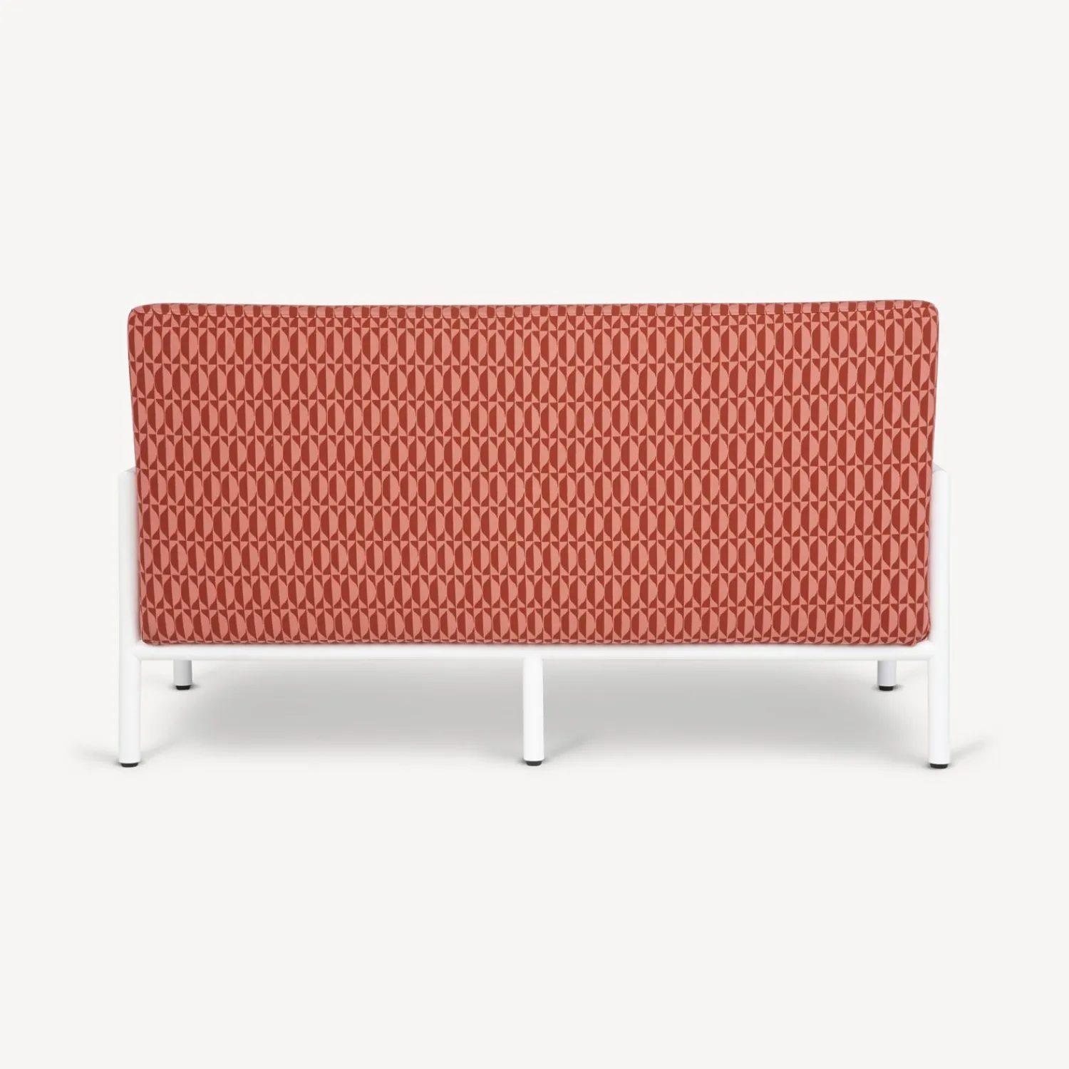 Living Rooms<Fornasetti Outdoor Sofa Losanghe Pink/Mattone/White
