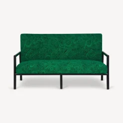 Living Rooms<Fornasetti Outdoor Sofa Malachite Green/Black