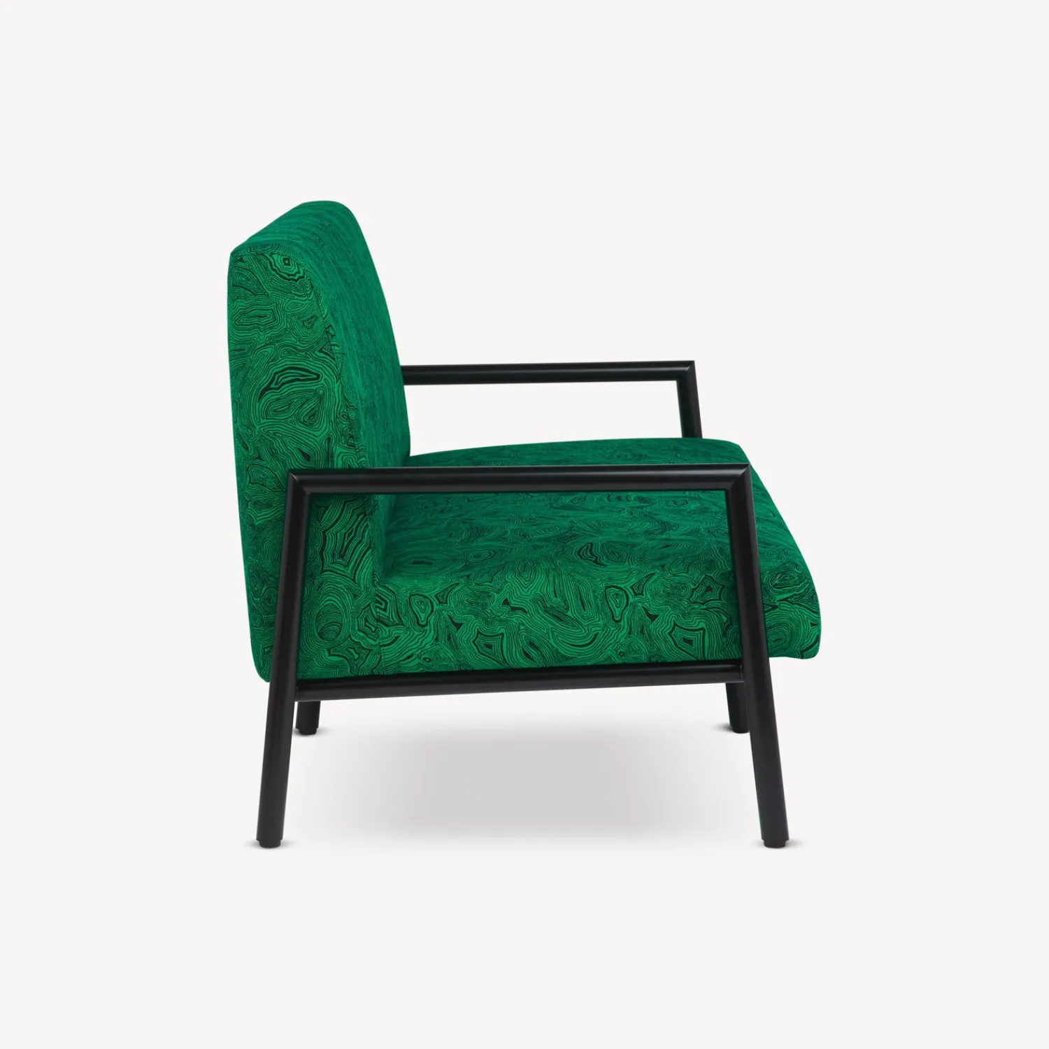 Living Rooms<Fornasetti Outdoor Sofa Malachite Green/Black