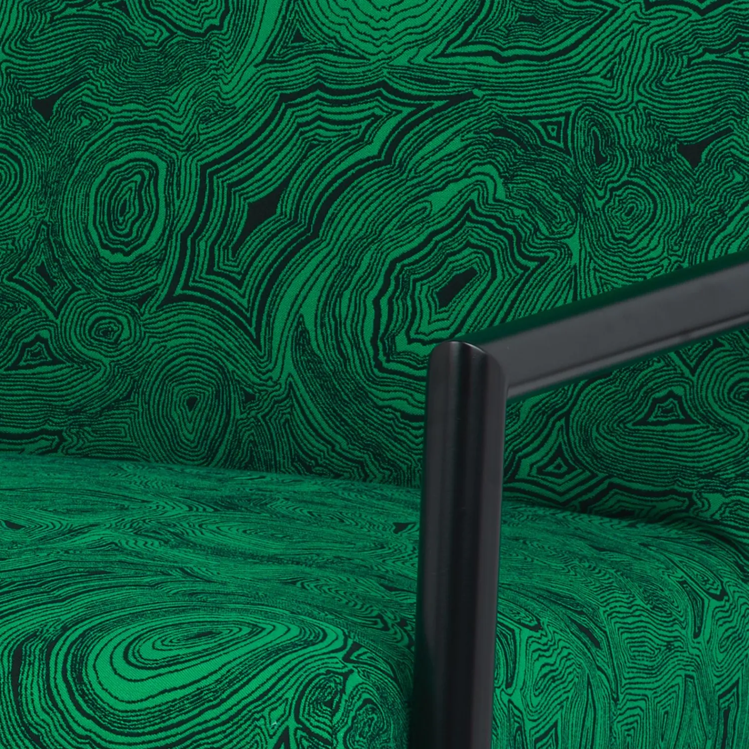 Living Rooms<Fornasetti Outdoor Sofa Malachite Green/Black