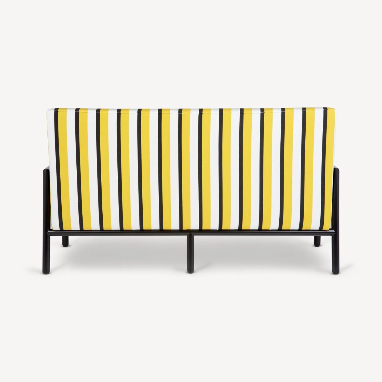Living Rooms<Fornasetti Outdoor Sofa Rigato Yellow/White/Black