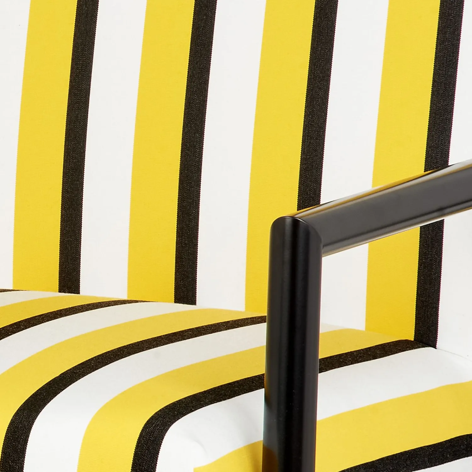 Living Rooms<Fornasetti Outdoor Sofa Rigato Yellow/White/Black
