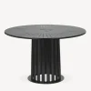 Tables<Fornasetti Outdoor Table Ara Solis Black