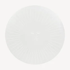 Tables<Fornasetti Outdoor Table Ara Solis White