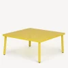 Tables<Fornasetti Outdoor Table Solitario Yellow