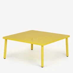 Tables<Fornasetti Outdoor Table Solitario Yellow