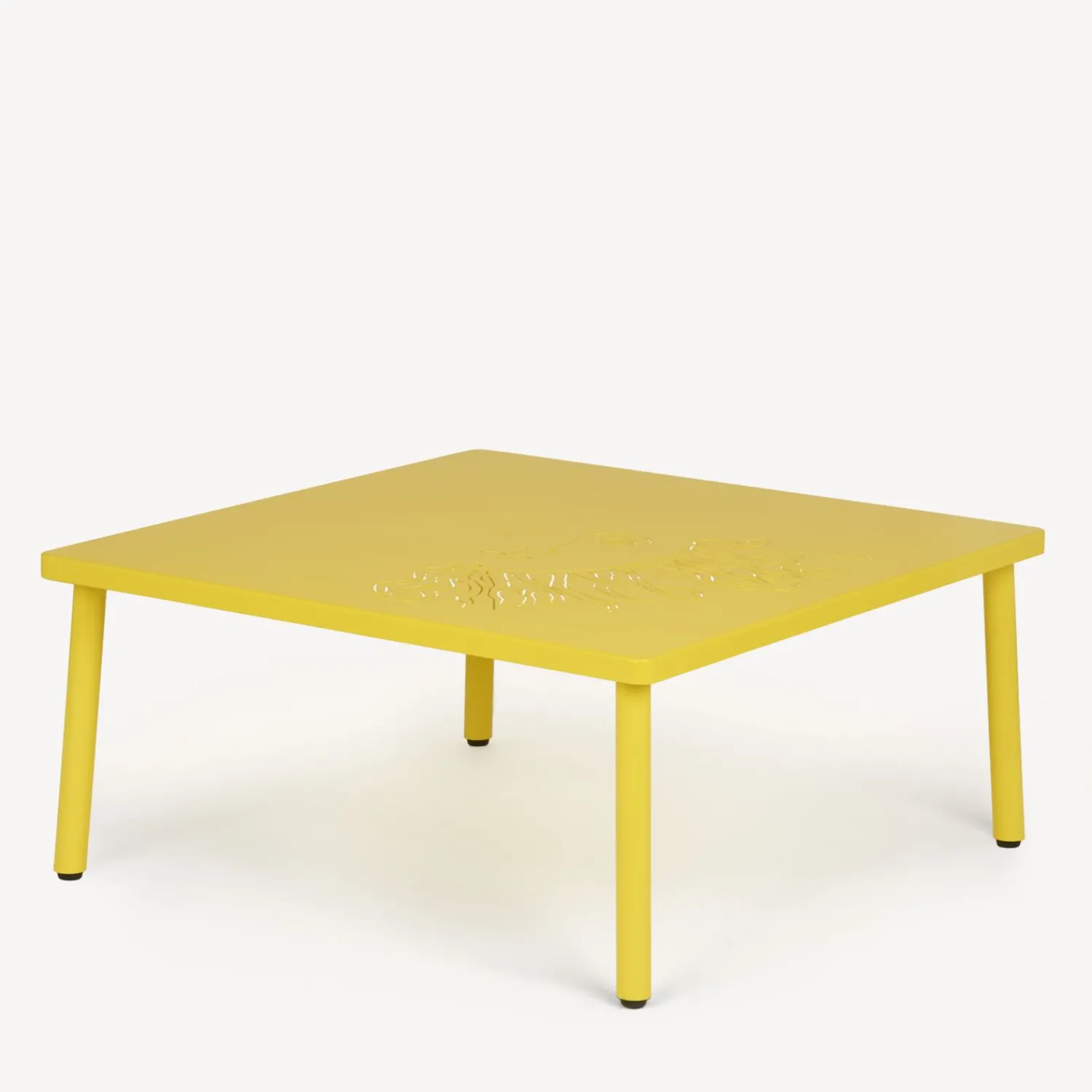 Tables<Fornasetti Outdoor Table Solitario Yellow