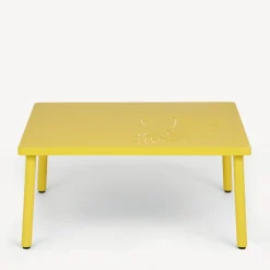 Tables<Fornasetti Outdoor Table Solitario Yellow