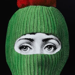 Decorative Panels<Fornasetti Panel Lux Gstaad Green/Red/Black