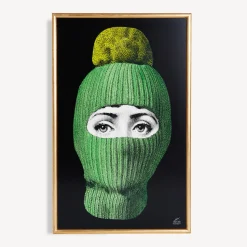 Decorative Panels<Fornasetti Panel Lux Gstaad Green/Yellow/Black