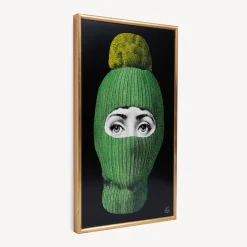 Decorative Panels<Fornasetti Panel Lux Gstaad Green/Yellow/Black