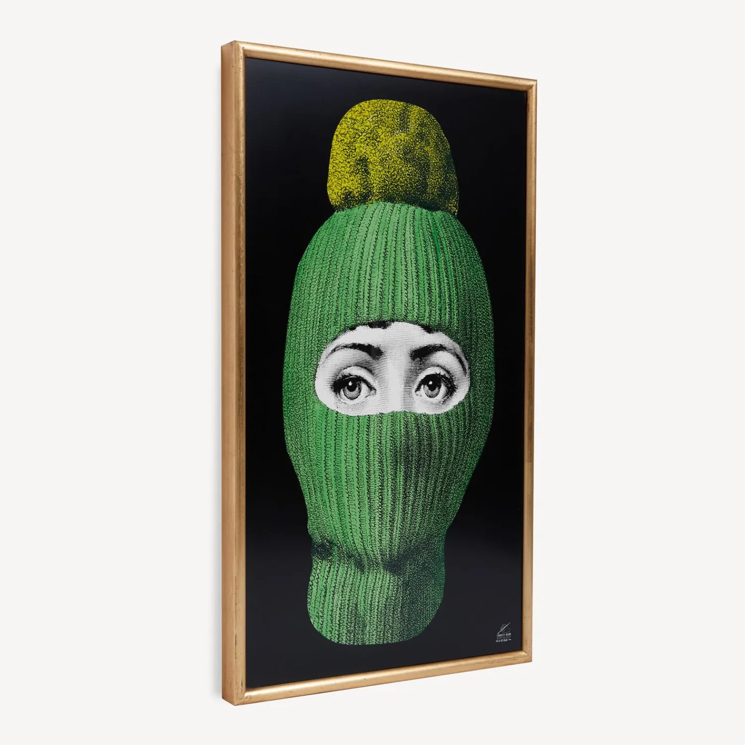 Decorative Panels<Fornasetti Panel Lux Gstaad Green/Yellow/Black