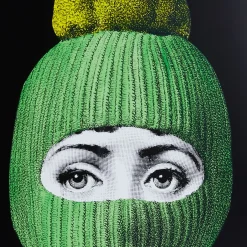Decorative Panels<Fornasetti Panel Lux Gstaad Green/Yellow/Black