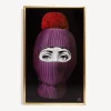 Decorative Panels<Fornasetti Panel Lux Gstaad Purple/Red/Black