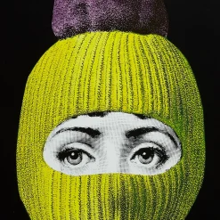 Decorative Panels<Fornasetti Panel Lux Gstaad Yellow/Purple/Black