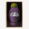 Decorative Panels<Fornasetti Panel Lux Gstaad Purple/Yellow/Black