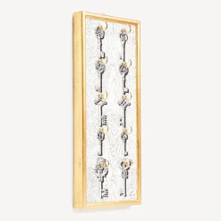 Decorative Panels<Fornasetti Panel Portachiavi White/Black
