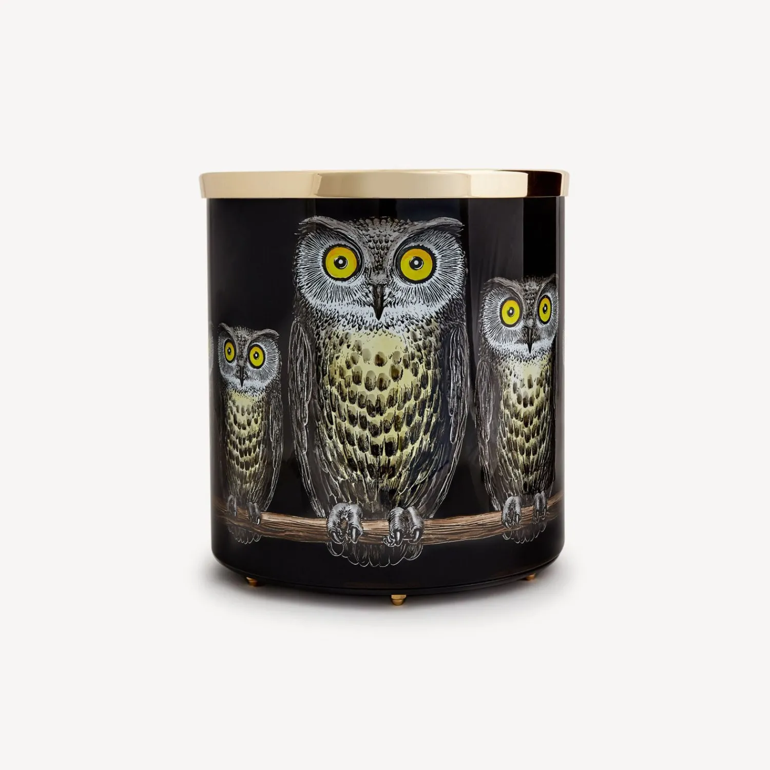 Paper Baskets<Fornasetti Paper Basket Civette Multicolour