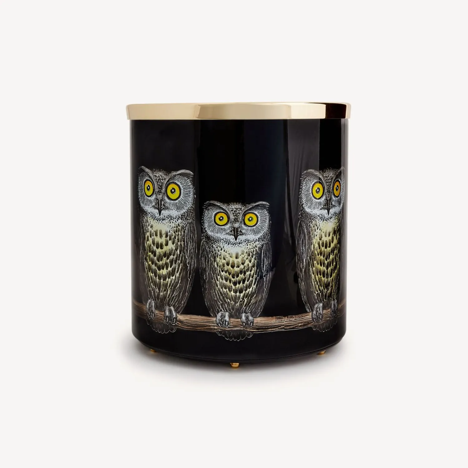 Paper Baskets<Fornasetti Paper Basket Civette Multicolour