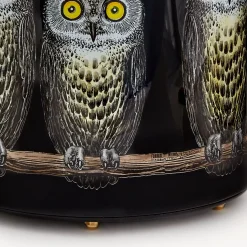 Paper Baskets<Fornasetti Paper Basket Civette Multicolour