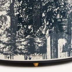 Paper Baskets<Fornasetti Paper Basket Giardino Settecentesco Blue/Ivory