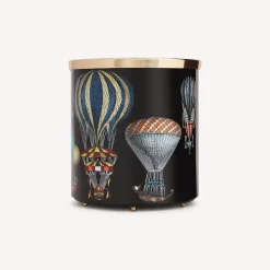Paper Baskets<Fornasetti Paper Basket Palloni Multicolour