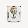Paper Baskets<Fornasetti Paper Basket Palloni Multicolour