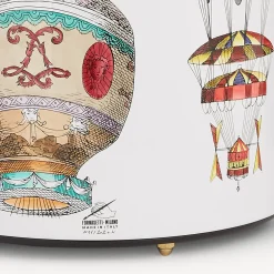 Paper Baskets<Fornasetti Paper Basket Palloni Multicolour