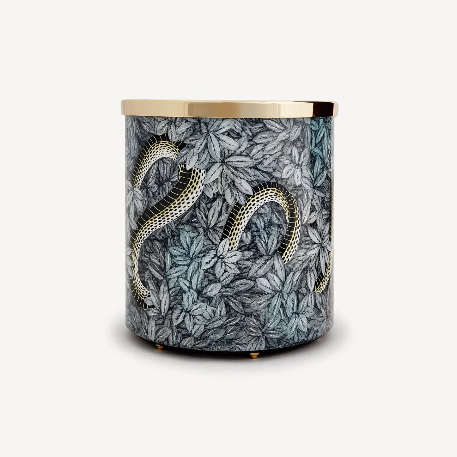 Paper Baskets<Fornasetti Paper Basket Peccato Orginale Multicolour
