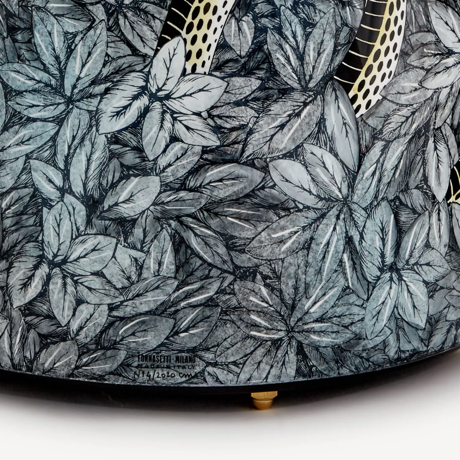 Paper Baskets<Fornasetti Paper Basket Peccato Orginale Multicolour
