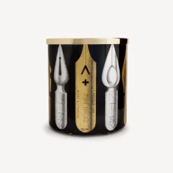 Paper Baskets<Fornasetti Paper Basket Pennini Gold/Silver/Black