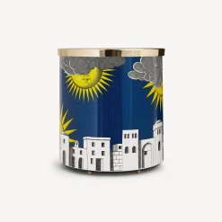Paper Baskets<Fornasetti Paper Basket Sole Di Capri Multicolour