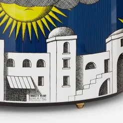 Paper Baskets<Fornasetti Paper Basket Sole Di Capri Multicolour
