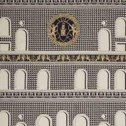 Plaid<Fornasetti Plaid Facciata Quattrocentesca Multicolour