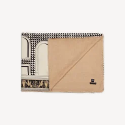 Plaid<Fornasetti Plaid Facciata Quattrocentesca Multicolour