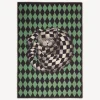 Plaid<Fornasetti Plaid High Fidelity Losanghe Multicolour